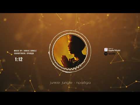 Junkie Jungle - Правда | OFFICIAL AUDIO VISUALIZER | Rap/Hip-Hop