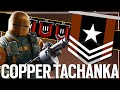 Playing Tachanka Got Me To Copper - Rainbow Six Siege