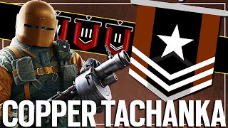 Playing Tachanka Got Me To Copper - Rainbow Six Siege