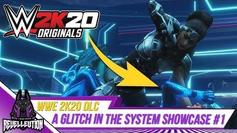WWE 2K20 Empire of Tomorrow DLC: Glitch in the System Showcase #1 #WWE2K20 #WWE