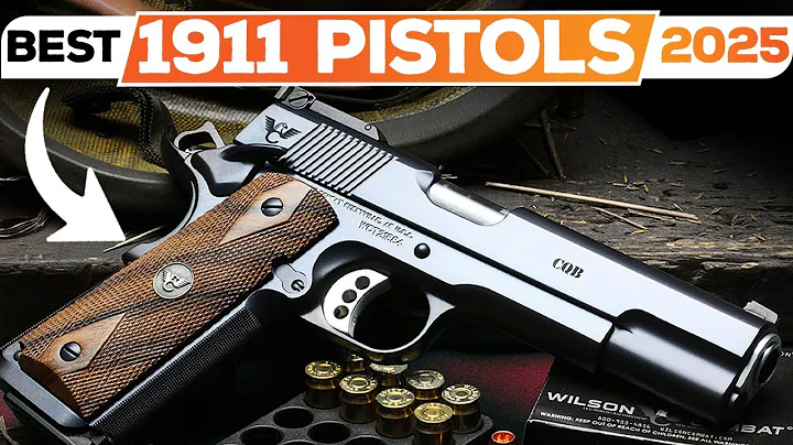 Best 1911 Pistols 2025: Tough call, but there's a CLEAR winner!