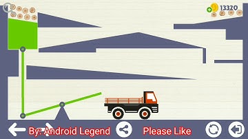 Brain physics map 3 level 101, 3 stars Android Solution