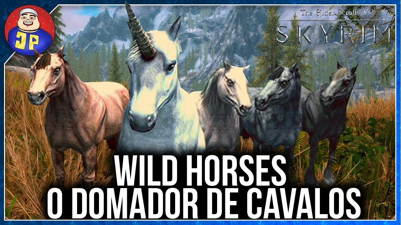 Skyrim - Como encontrar o seu cavalo - Critical Hits