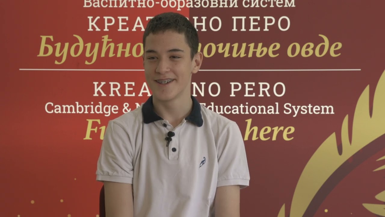 Osnovna škola Kreativno pero - Maturanti i maturantkinje - Generacija 2024/25.