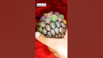 Mesh Squishy Balls Stress Relief (Pack of 1 @79 Rs. ) #dailyshorts #ashortaday #kidsvideo #shorts