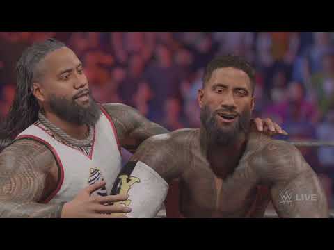 WWE 2K26 PS5 Ma FACTION World Tour - Énergie Pure Match 4