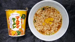 カップのマルタイラーメン