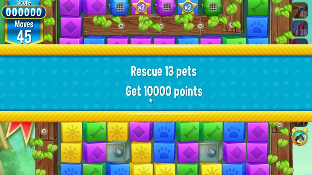 Pet Rescue Saga, Pet Island, 4th August 2017, level 1,2,3 😈 ►TOBIAS DEAMON◄