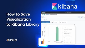 How to Save Kibana Visualizations to Library for Reporting Automation