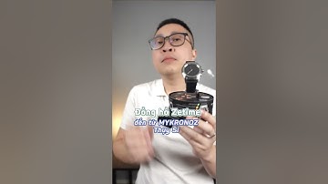 Trên Tay Đồng Hồ Thông Minh Thuỵ Sĩ Zetime, Thiết Kế Độc Đáo - Lỗ Vũ Review