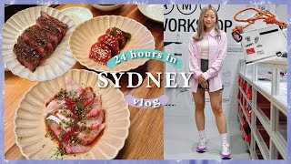 VLOG | 24 Hours In Sydney ✈️