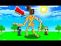 SOBREVIVA AO DESAFIO DO SIREN HEAD DE LUCKY BLOCK NO MINECRAFT!!