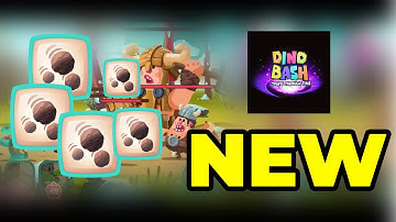 Dino Bash: New Cluster Shot