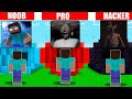 Minecraft : DO NOT CHOOSE WRONG TUNNEL😱 NOOB VS PRO VS HACKER