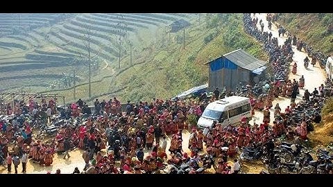 Chợ phiên CÁN CẤU SIMACAI LÀO CAI | CHỢ PHIÊN TÂY BẮC - NORTHWEST MARKET