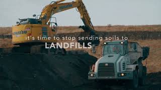 Soil mixing Menard & Remea Canada