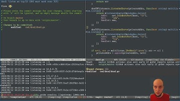 Go coding stream: router7 DHCPv4 reliability improvements #golang #linux