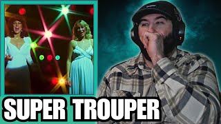 ABBA - Super Trouper | REACTION | OMG!!!