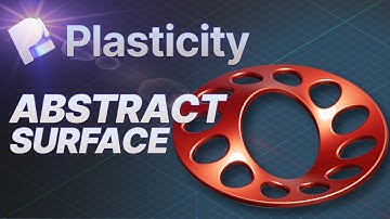 Abstract Geometric Shape 3D Modeling | Plasticity