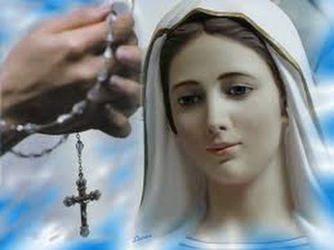 Preghiera Del Santo Rosario Misteri Luminosi Giovedi Youtube