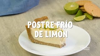 Deliciosa receta de postre Pay de limón frío | Recetas Nestlé