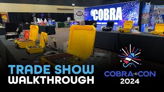 COBRA-Con 2024 Tradeshow Walkthrough Tour