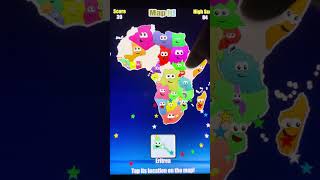 Stack The Countries: Africa Map It
