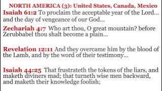 Awaken to Global Intercession for North-America, South-America, Australia & Middle East