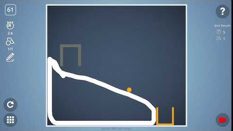 Check out how I solved level 61 in Brain It On! #BrainItOn