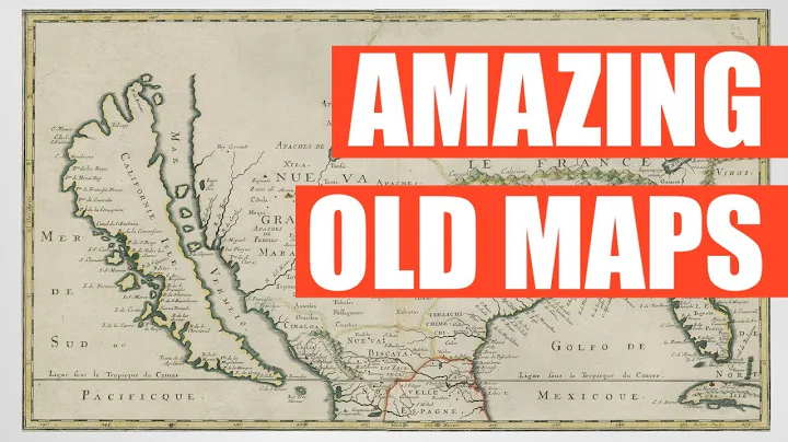 Amazing Old Maps - DayDayNews