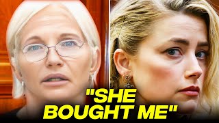 Ellen Barkin REVEALS How Much Amber Heard Paid Her To Testify Against Johnny Depp