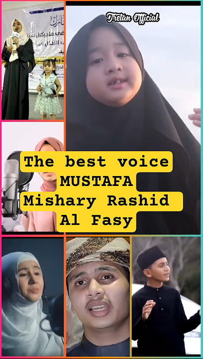 Mustafa - Mustafa || Mishary Rashid Al Fasy - Cover by singer in the world