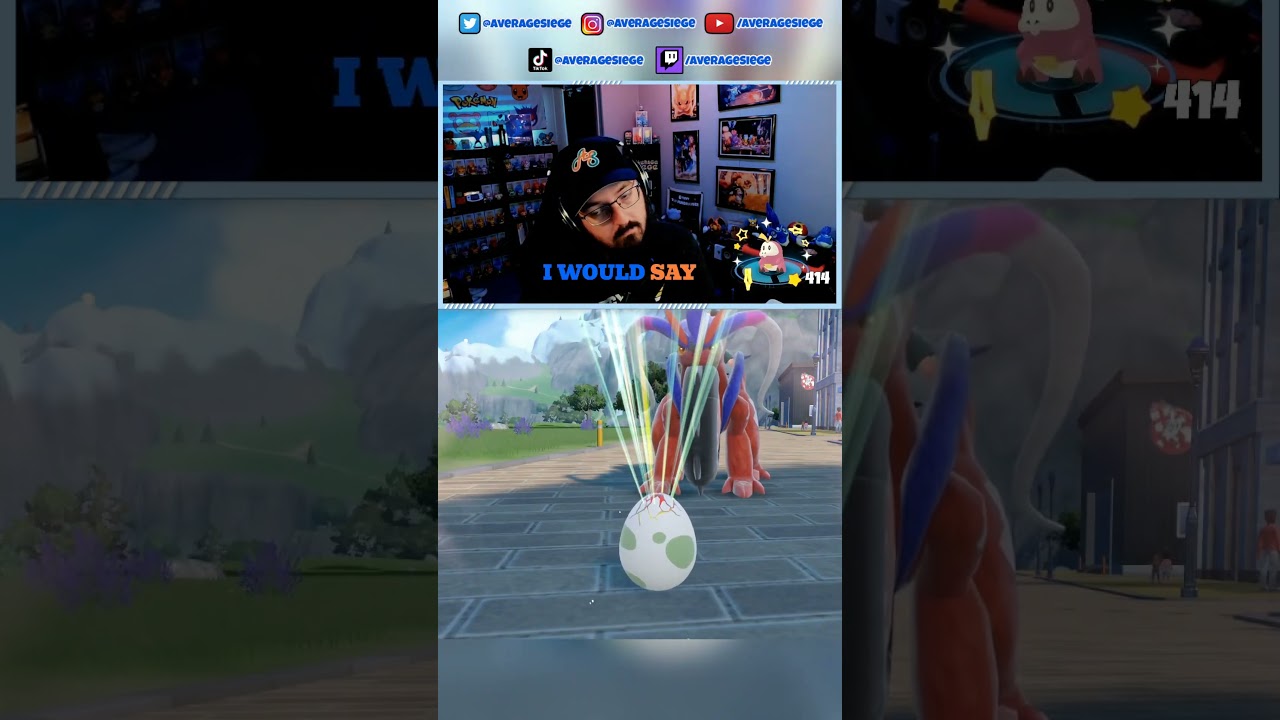 Shiny Fuecoco Hunt | Daily Shiny Hunt | Shiny Living Dex
