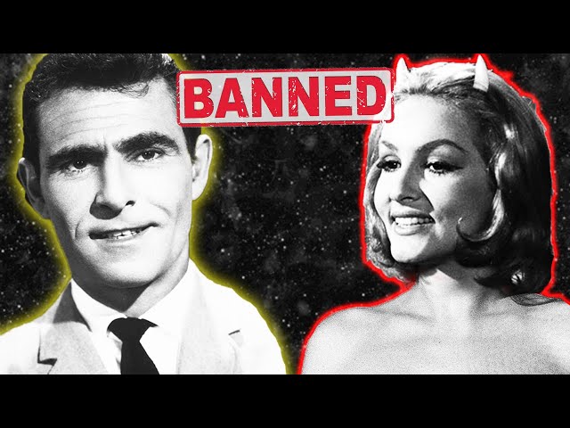 This TWILIGHT ZONE EPISODE was BANNED For 50+ YEARS class=