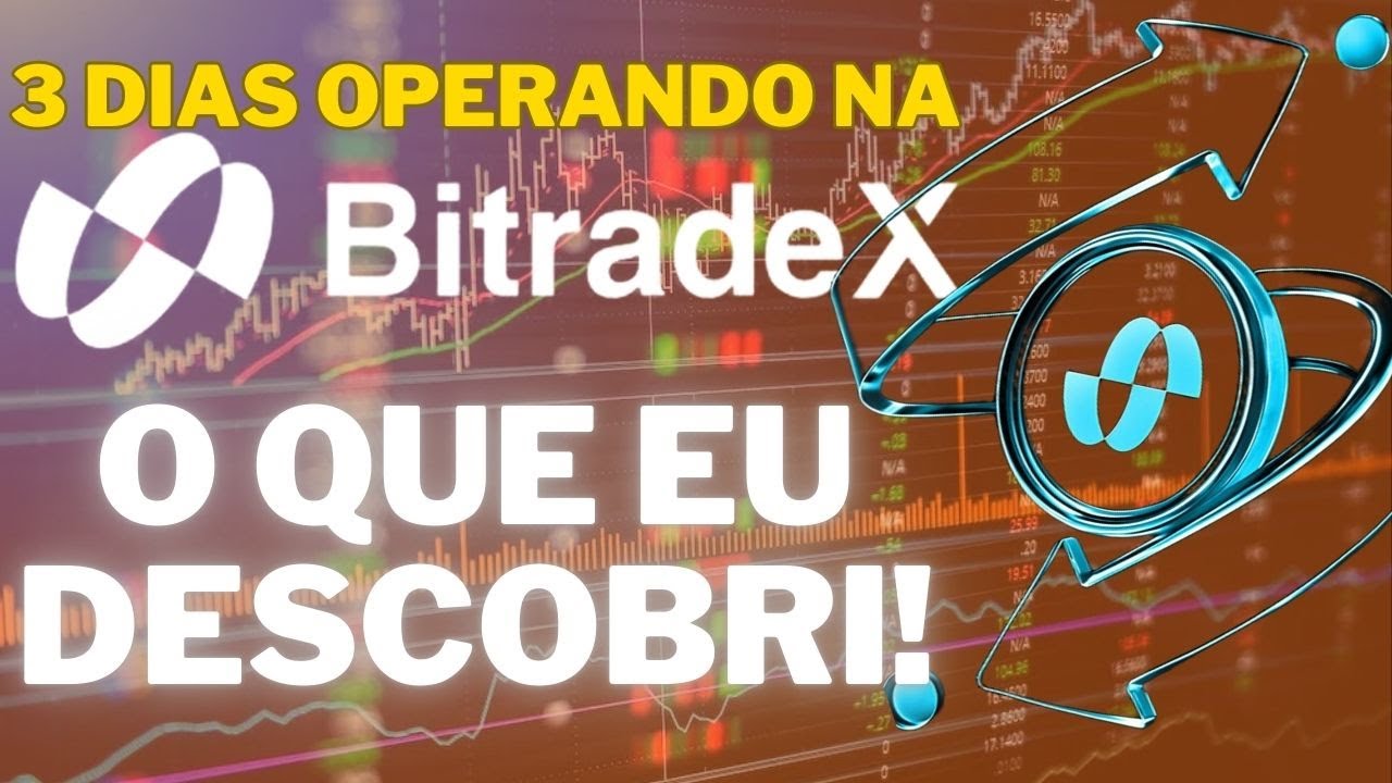 🔍 Bitradex: tudo que aprendi em 3 dias operando na corretora