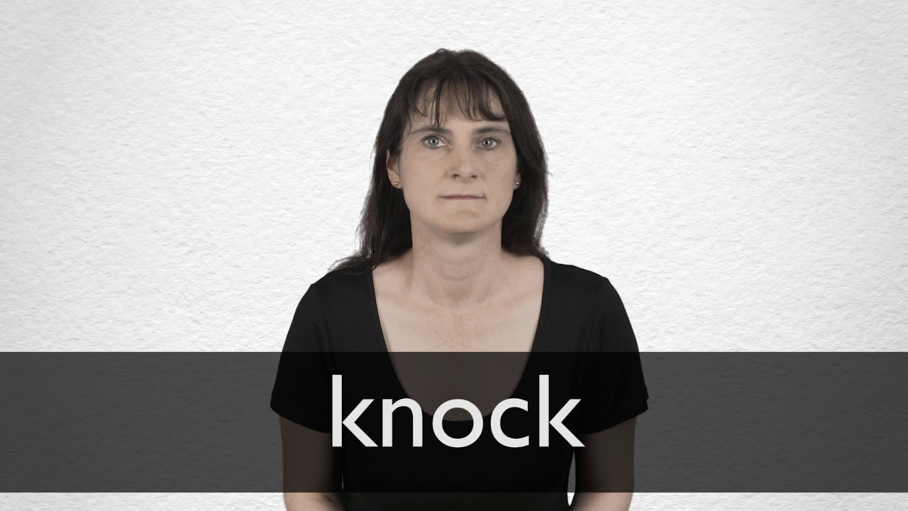 knocking  Tradução de knocking no Dicionário Infopédia de Inglês -  Português