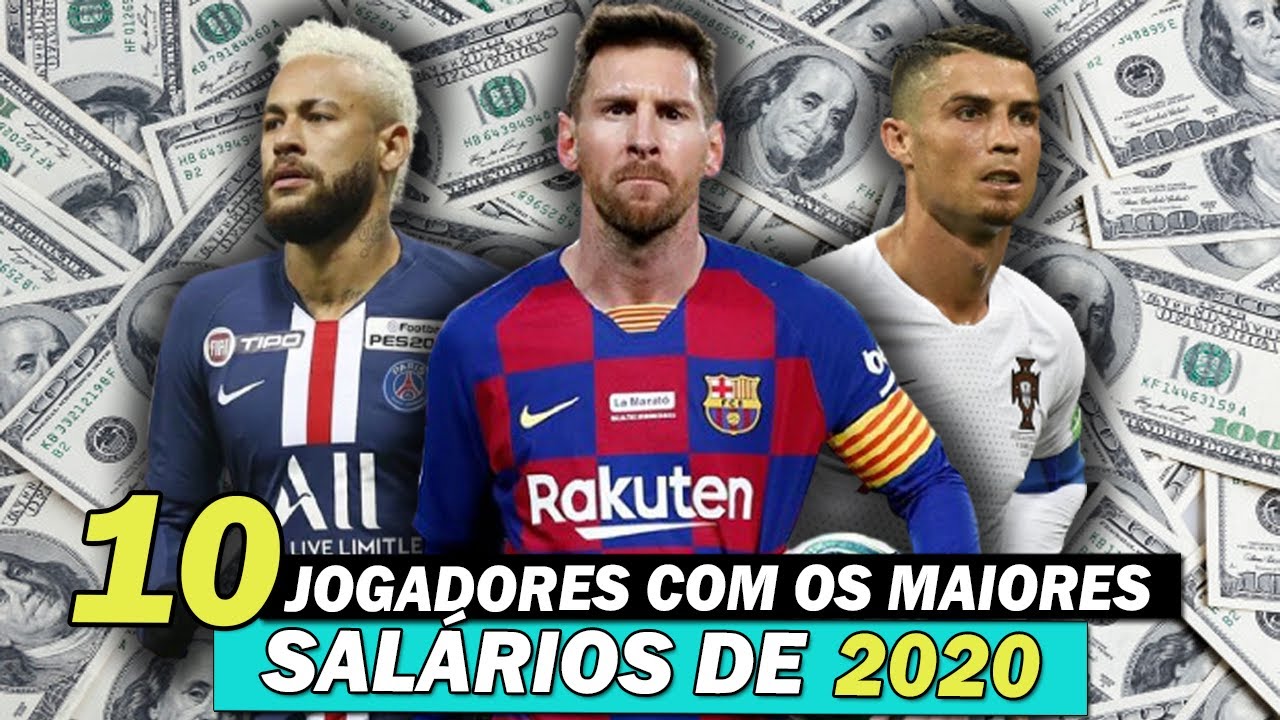 Os 10 jogadores de futebol mais bem pagos do mundo em 2022