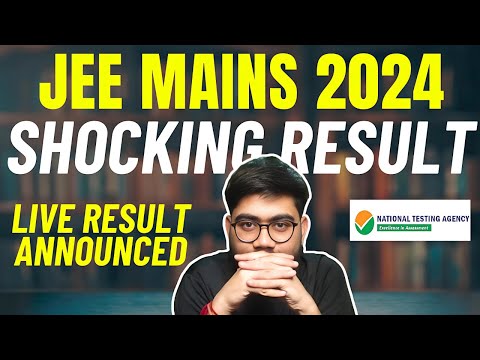 JEE Mains 2024 Result Out | JEE Mains Result 2024 Session 2 Live Updates ✅ | JEE Main 2024 Cutoff 🥺