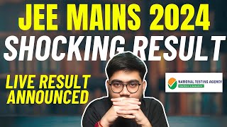 JEE Mains 2024 Result Out | JEE Mains Result 2024 Session 2 Live Updates ✅ | JEE Main 2024 Cutoff 🥺