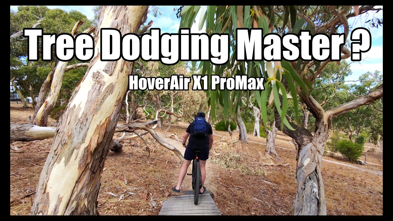 HoverAir X1 ProMax  - Tracking Test