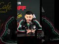 Alexis Vega habla de Gilberto Mora de cara al Mundial 2026
