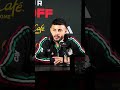 Alexis Vega habla de Gilberto Mora de cara al Mundial 2026