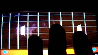 Hotel California (Full song) Cover on Real Guitar Android App screenshot 2