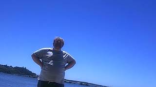 Filming At Siuslaw North Jetty Beach, Part 4