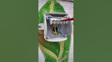 Junction box install