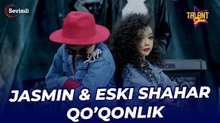 JASMIN VA ESKI SHAHAR - QO'QONLIK | PARODIYA | TALANT SHOU