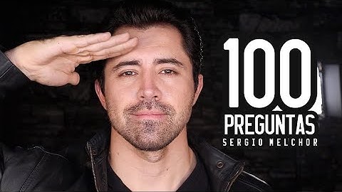 Sergio Melchor | 100 preguntas en 5 minutos