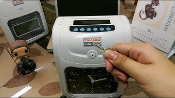 Keypad Parts Identification (Bundy Clock Takara CA100)