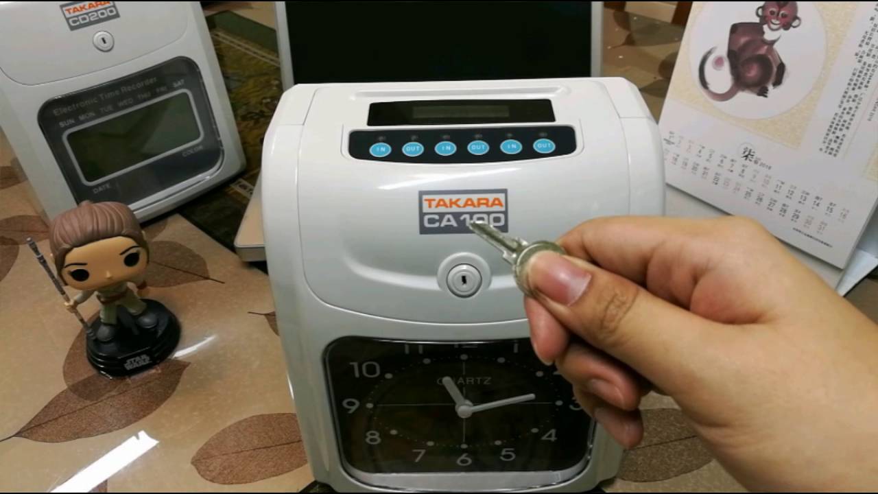 Keypad Parts Identification (Bundy Clock Takara CA100)