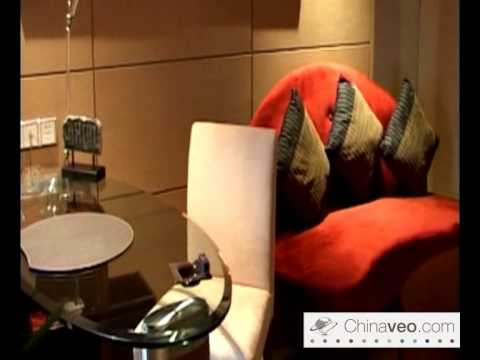 Hotel Sofitel - chambre standard - Xian - Chinaveo.avi